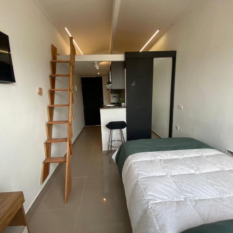 Nido Nómada VIP en PH con aire y cocina a pasos del metro - Duplex Apartment - 1