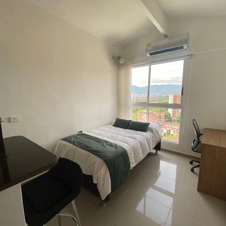Nido Nómada VIP en PH con aire y cocina a pasos del metro - Duplex Apartment - 26