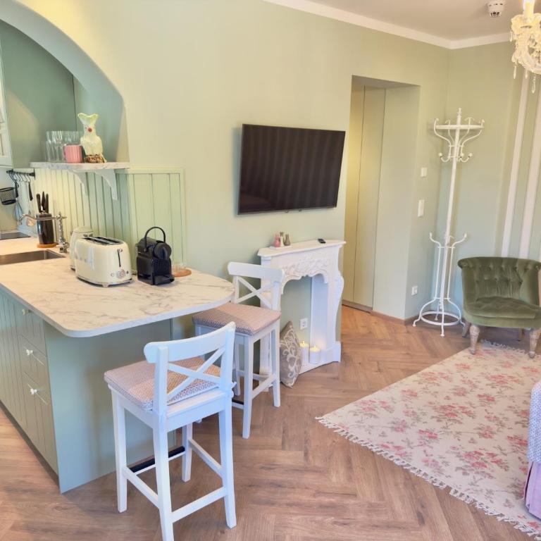 Villa Wickenburg - Studio Apartment with Balcony - 9