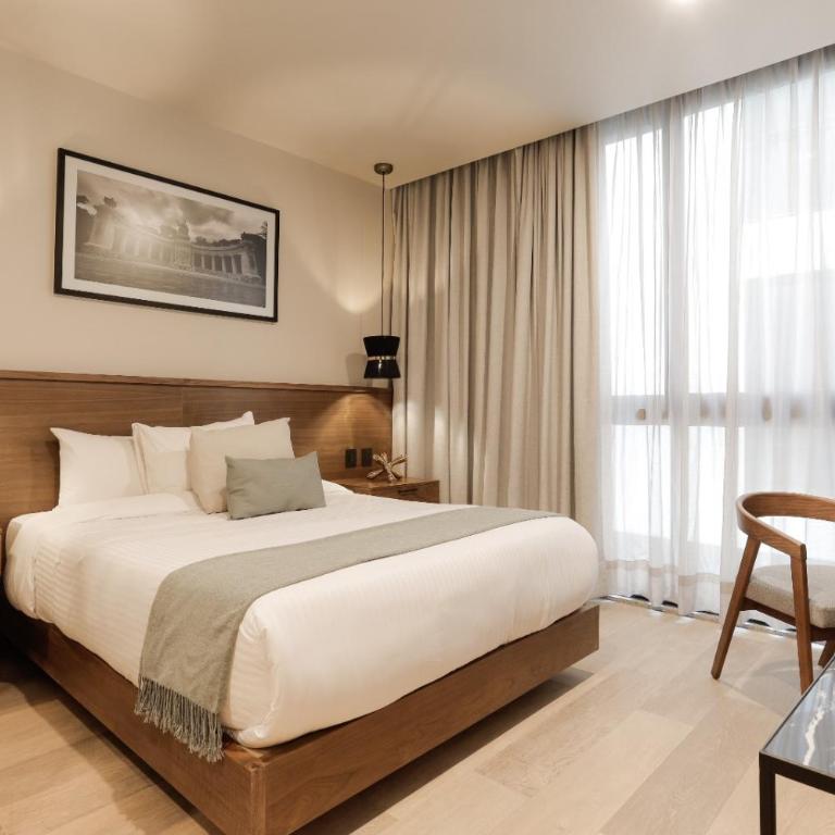 Punta Alameda - Habitación Deluxe - 1 cama grande - 1