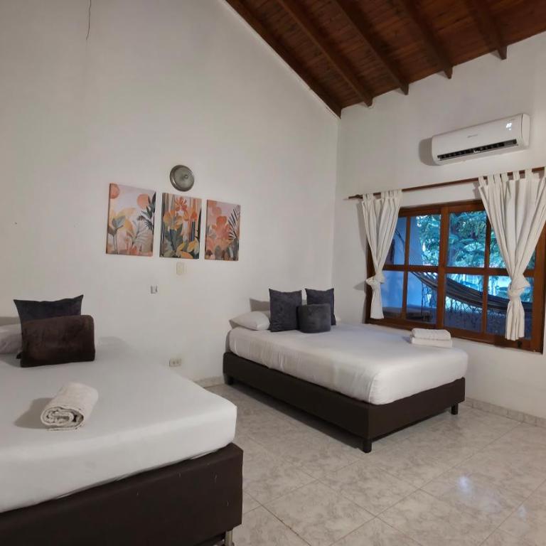 Hotel Campestre Real - Superior Quadruple Room - 2