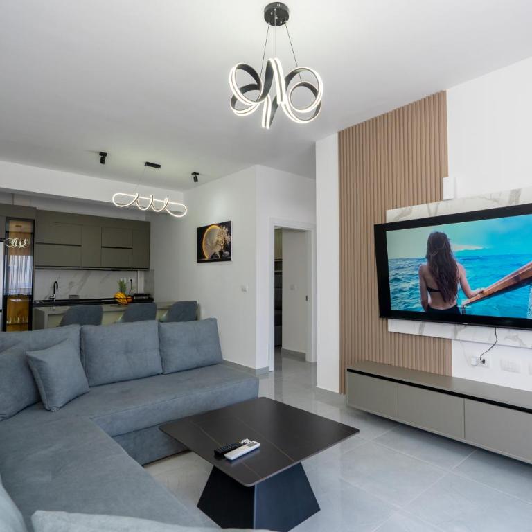 Apartments Ibiza Dream Ulcinj - Apartman sa 2 Spavaće Sobe - 1