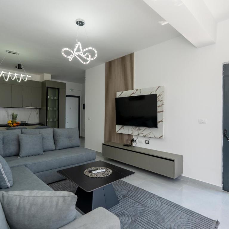Apartments Ibiza Dream Ulcinj - Apartman sa 1 Spavaćom Sobom - 1