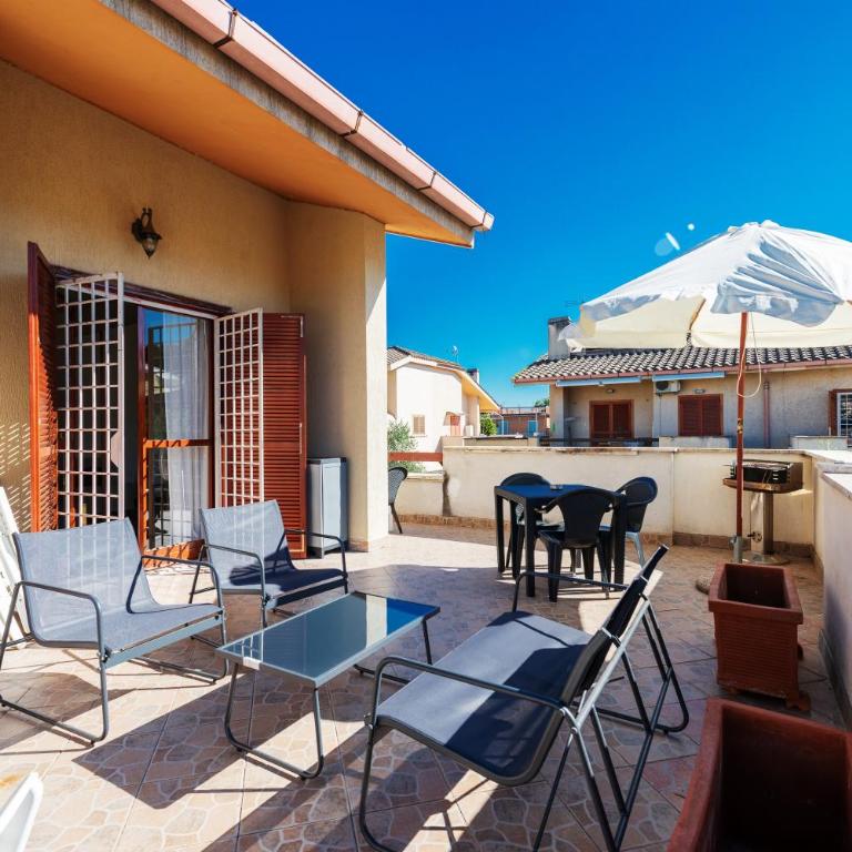 Guests Suite Apartment in Residence nel Verde a Roma Aeroporto Ciampino - Villa - 19