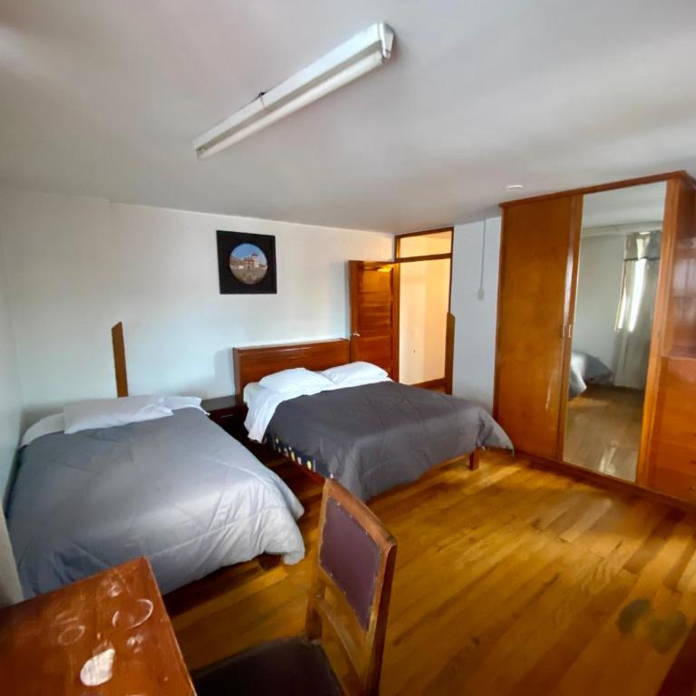 Hotel Mirador Santa Ana - Habitación Triple con vistas a la ciudad - 3