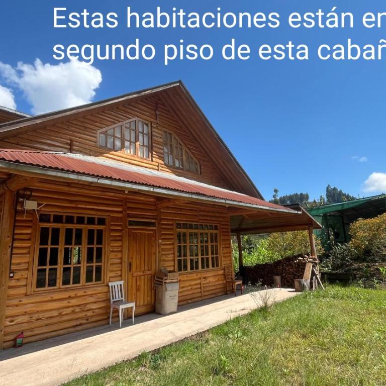 OXALAND CABAÑAs - Quadruple Room with Mountain View - 2