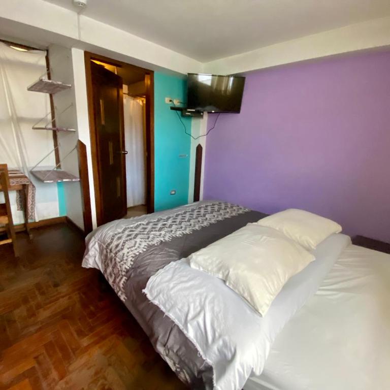 Hotel Mirador Santa Ana - Habitación Triple con baño privado - 5