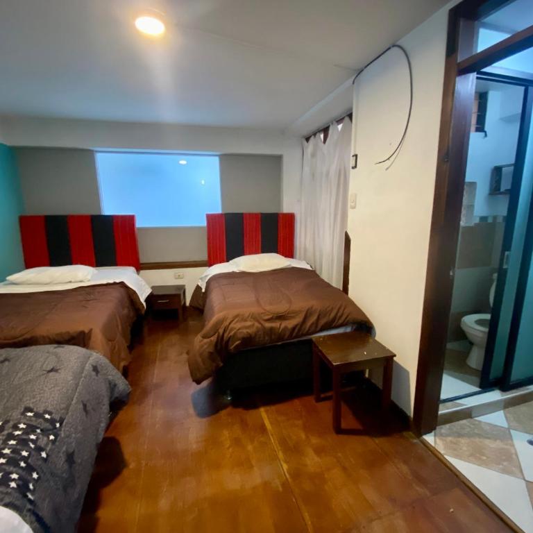 Hotel Mirador Santa Ana - Habitación Triple Clásica - 4