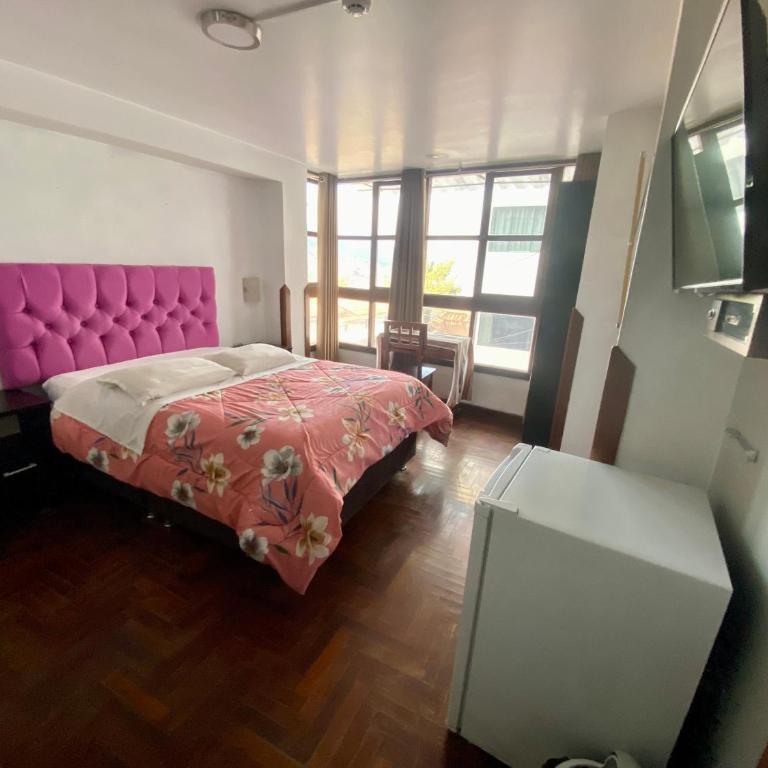 Hotel Mirador Santa Ana - Habitación Doble con baño privado - 1