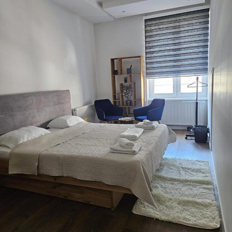Golden Stay Sarajevo - Deluks Studio sa Bračnim Krevetom (King-size) - 9