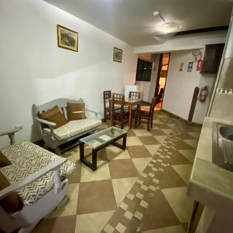 Hotel Mirador Santa Ana - Habitación Doble con baño privado - 4