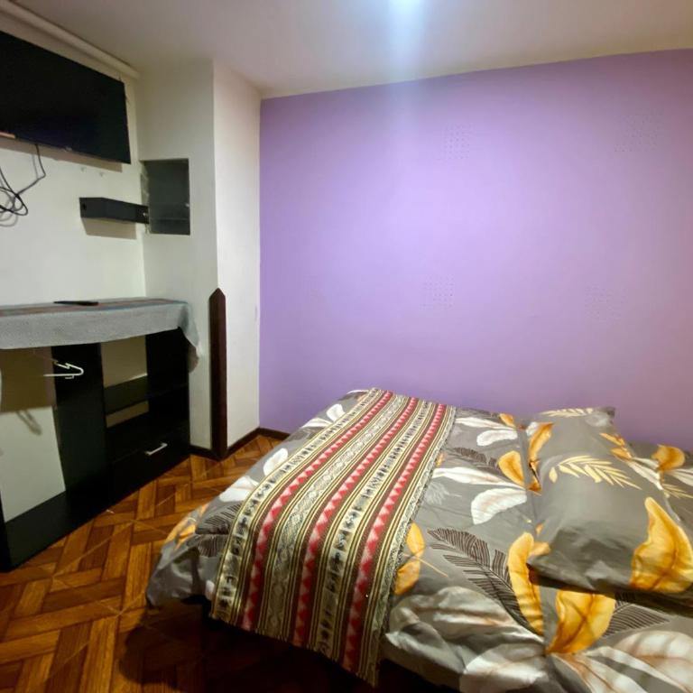 Hotel Mirador Santa Ana - Habitación Doble con baño privado - 3