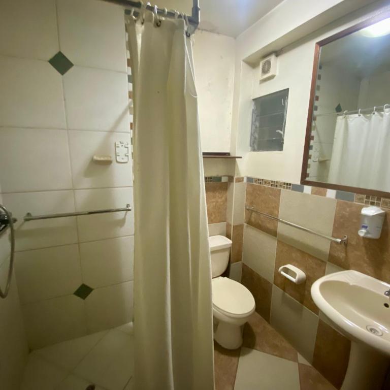 Hotel Mirador Santa Ana - Habitación Triple con baño privado - 6