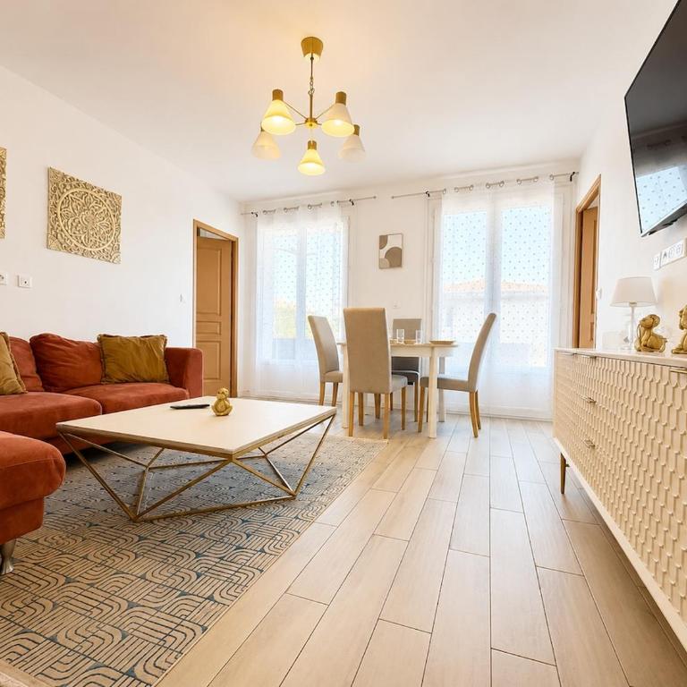 Loft 85 terrasse et parking privé - Appartement 2 Chambres - 3