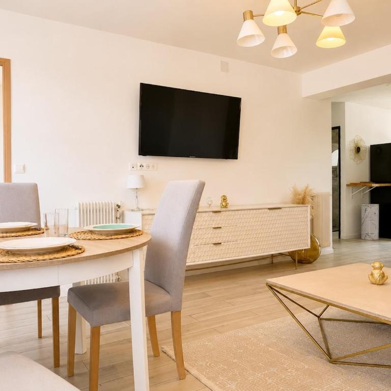 Loft 85 terrasse et parking privé - Appartement 2 Chambres - 4