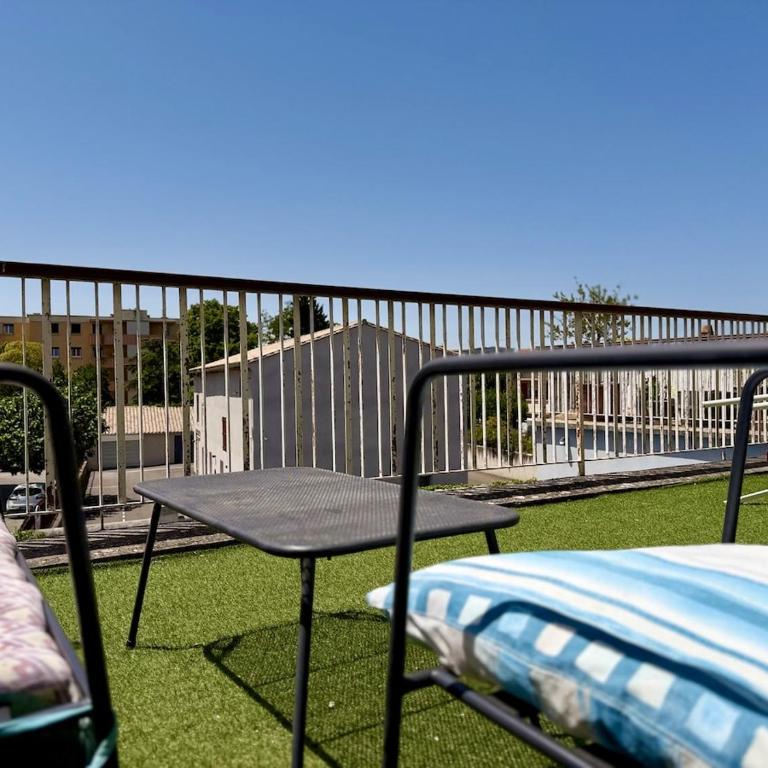 Loft 85 terrasse et parking privé - Appartement 2 Chambres - 9