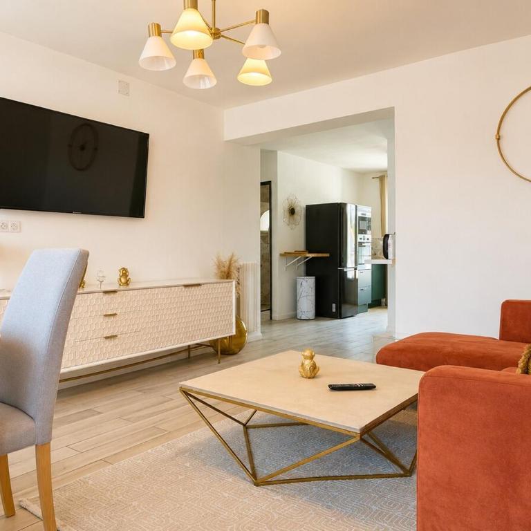 Loft 85 terrasse et parking privé - Appartement 2 Chambres - 17
