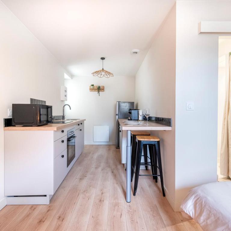 L'Intime Angevine - Cocon - Parking gratuit - Appartement 1 Chambre - 2