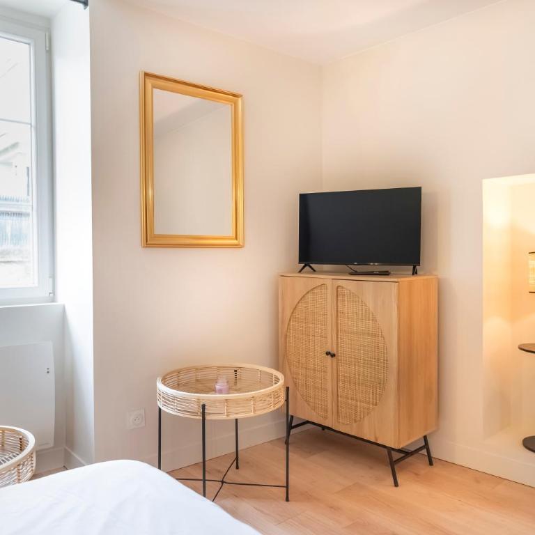 L'Intime Angevine - Cocon - Parking gratuit - Appartement 1 Chambre - 3