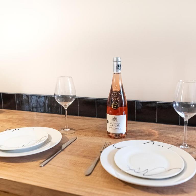 L'Intime Angevine - Cocon - Parking gratuit - Appartement 1 Chambre - 6