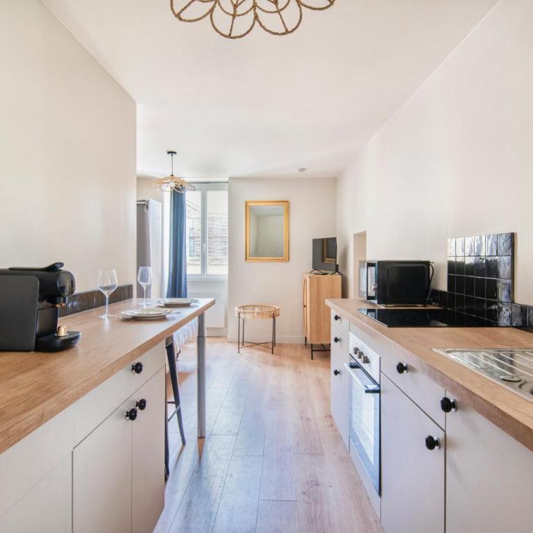 L'Intime Angevine - Cocon - Parking gratuit - Appartement 1 Chambre - 10