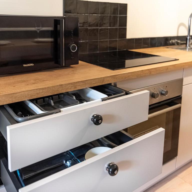 L'Intime Angevine - Cocon - Parking gratuit - Appartement 1 Chambre - 11