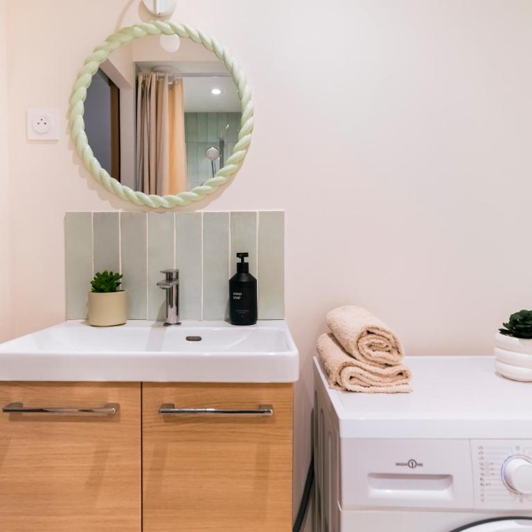 L'Intime Angevine - Cocon - Parking gratuit - Appartement 1 Chambre - 12