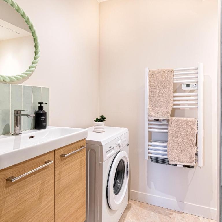 L'Intime Angevine - Cocon - Parking gratuit - Appartement 1 Chambre - 13