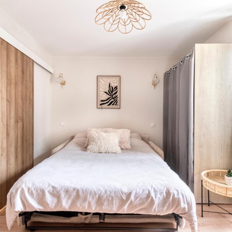 L'Intime Angevine - Cocon - Parking gratuit - Appartement 1 Chambre - 17