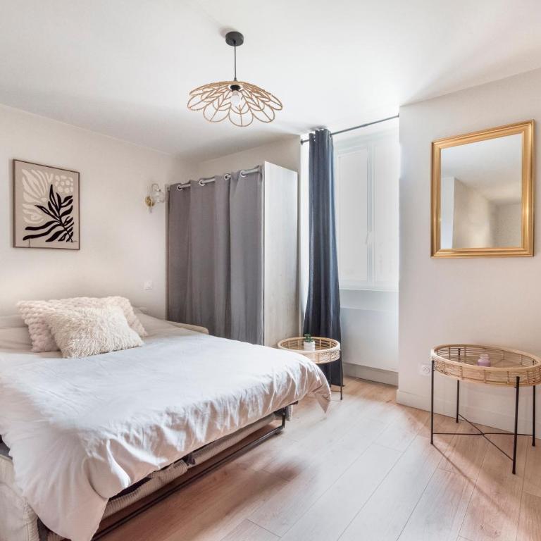 L'Intime Angevine - Cocon - Parking gratuit - Appartement 1 Chambre - 20