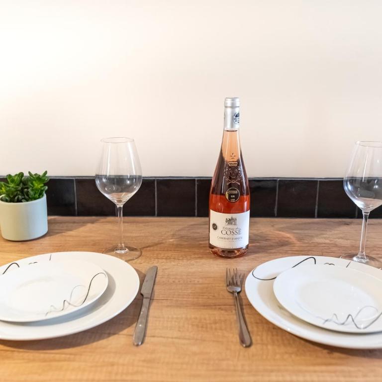L'Intime Angevine - Cocon - Parking gratuit - Appartement 1 Chambre - 23