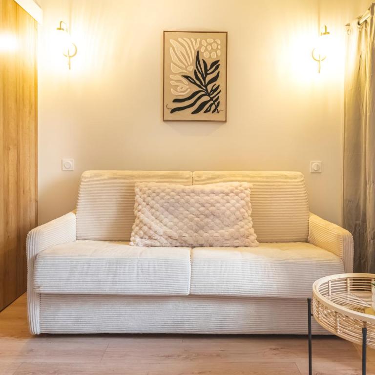 L'Intime Angevine - Cocon - Parking gratuit - Appartement 1 Chambre - 27