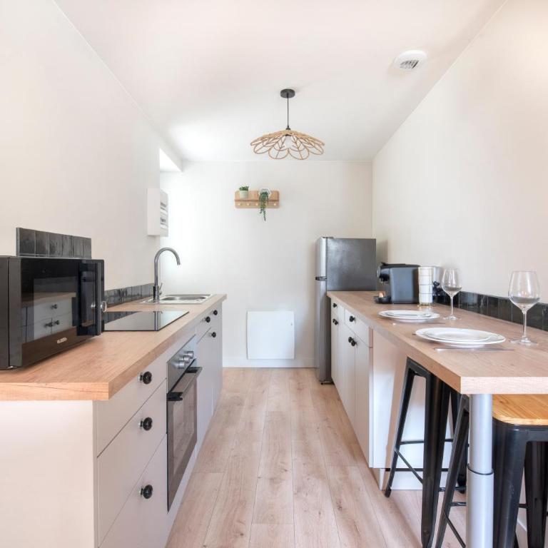 L'Intime Angevine - Cocon - Parking gratuit - Appartement 1 Chambre - 29