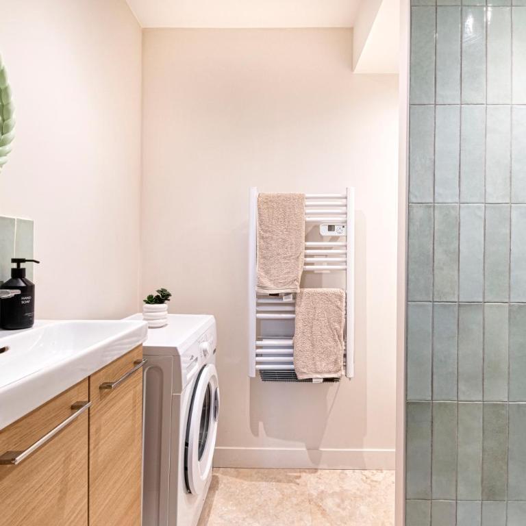 L'Intime Angevine - Cocon - Parking gratuit - Appartement 1 Chambre - 30