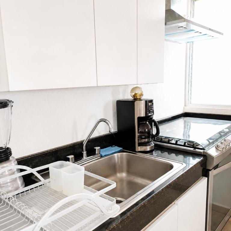 Casa Familiar con 3King, AC, Fraccionamiento Privado, seguridad 24 horas - Casa de 3 dormitorios - 10