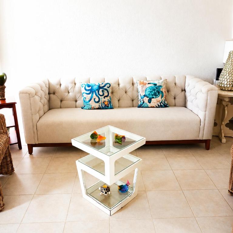 Casa Familiar con 3King, AC, Fraccionamiento Privado, seguridad 24 horas - Casa de 3 dormitorios - 7