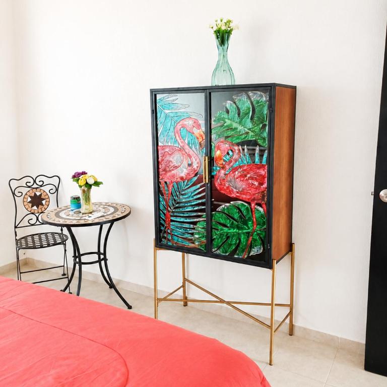 Casa Familiar con 3King, AC, Fraccionamiento Privado, seguridad 24 horas - Casa de 3 dormitorios - 3