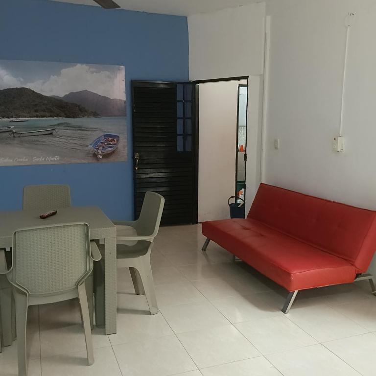 Apartamentos Erica 302 en el Centro histórico de Santa Marta - One-Bedroom Apartment - 17