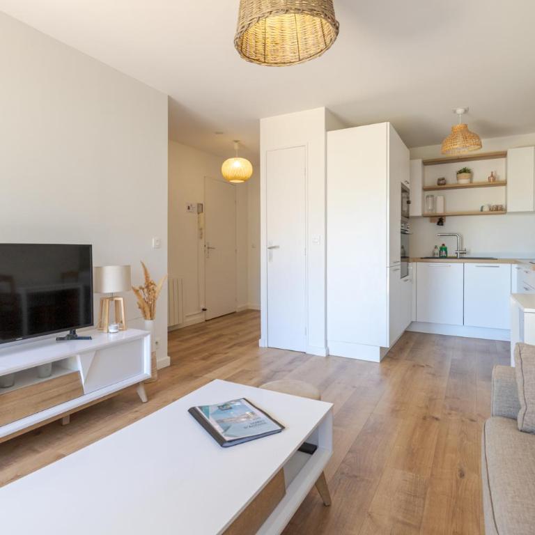 Olivia - T2 - confort - wifi- parking - Appartamento con 1 Camera da Letto - 12