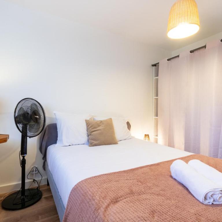 Olivia - T2 - confort - wifi- parking - Appartamento con 1 Camera da Letto - 13