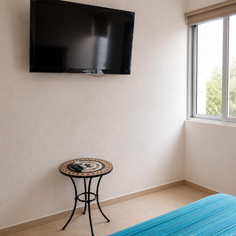 Casa Familiar con 3King, AC, Fraccionamiento Privado, seguridad 24 horas - Casa de 3 dormitorios - 18