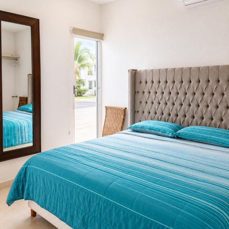 Casa Familiar con 3King, AC, Fraccionamiento Privado, seguridad 24 horas - Casa de 3 dormitorios - 15