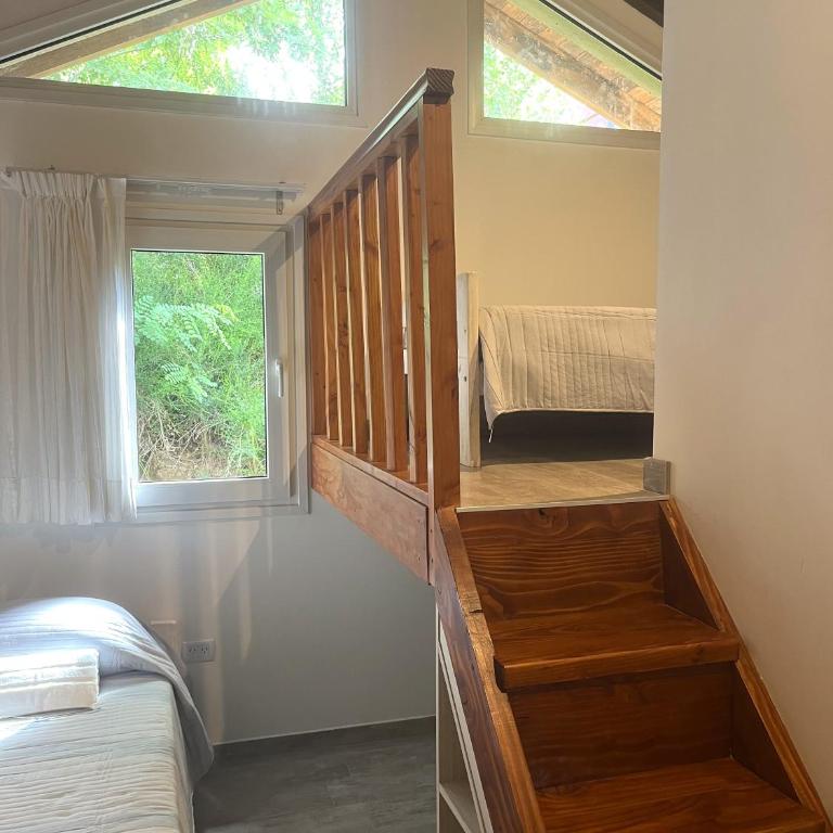 Depto Nómades I Con hermosa Vista a la Cascada - Ayres del Bosque Alojamientos - Two-Bedroom Apartment with Mountain View - 25