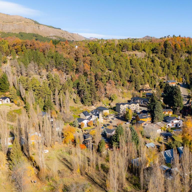 Depto Nómades I Con hermosa Vista a la Cascada - Ayres del Bosque Alojamientos - Two-Bedroom Apartment with Mountain View - 36