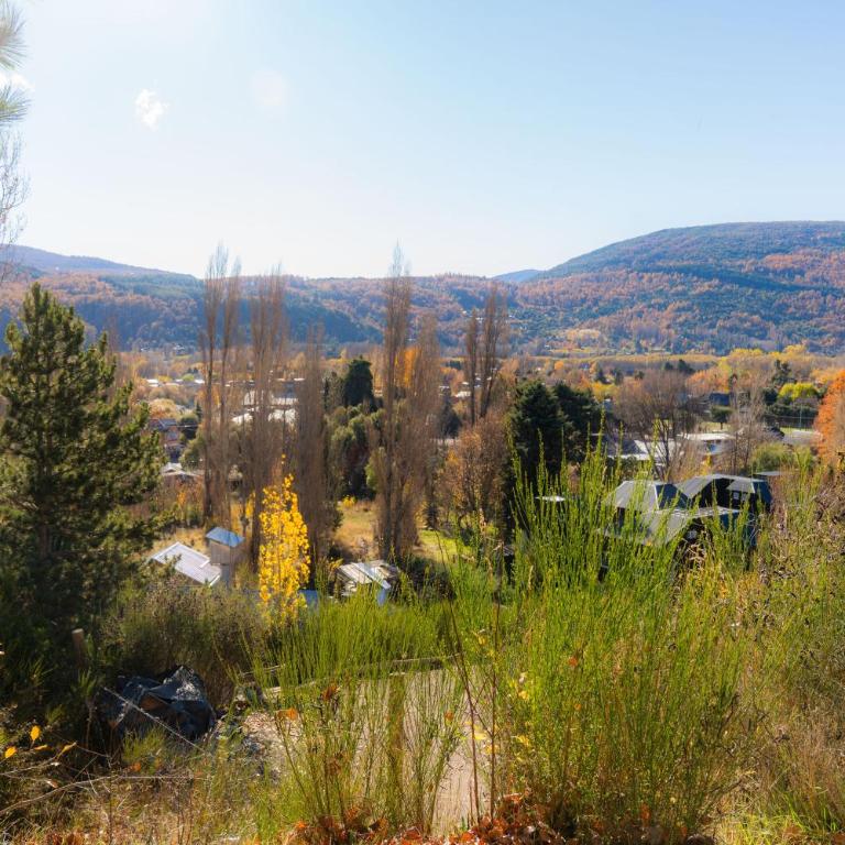 Depto Nómades I Con hermosa Vista a la Cascada - Ayres del Bosque Alojamientos - Two-Bedroom Apartment with Mountain View - 37