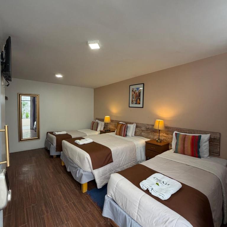 Chikan Hoteles - Triple Room with Private Bathroom - 2