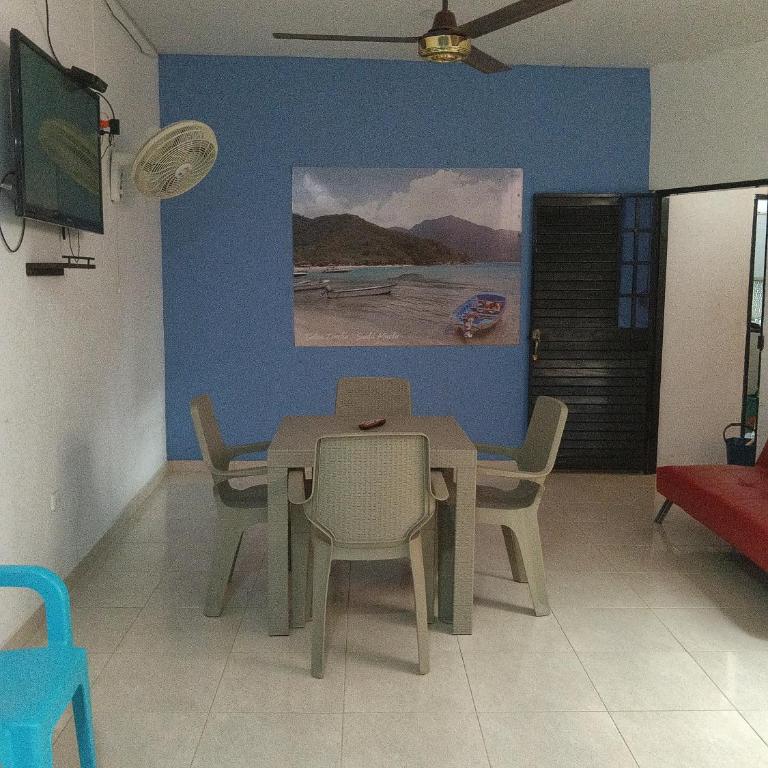 Apartamentos Erica 302 en el Centro histórico de Santa Marta - One-Bedroom Apartment - 5