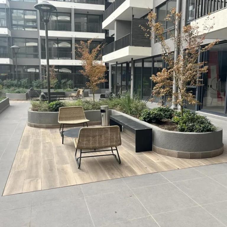 Apartamento Domeyko Movistar Santiago - One-Bedroom Apartment - 5