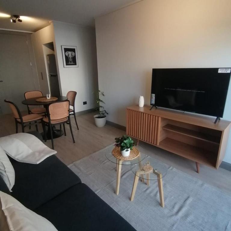 Apartamento Domeyko Movistar Santiago - One-Bedroom Apartment - 12