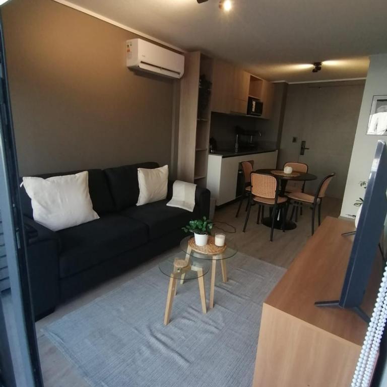 Apartamento Domeyko Movistar Santiago - One-Bedroom Apartment - 16